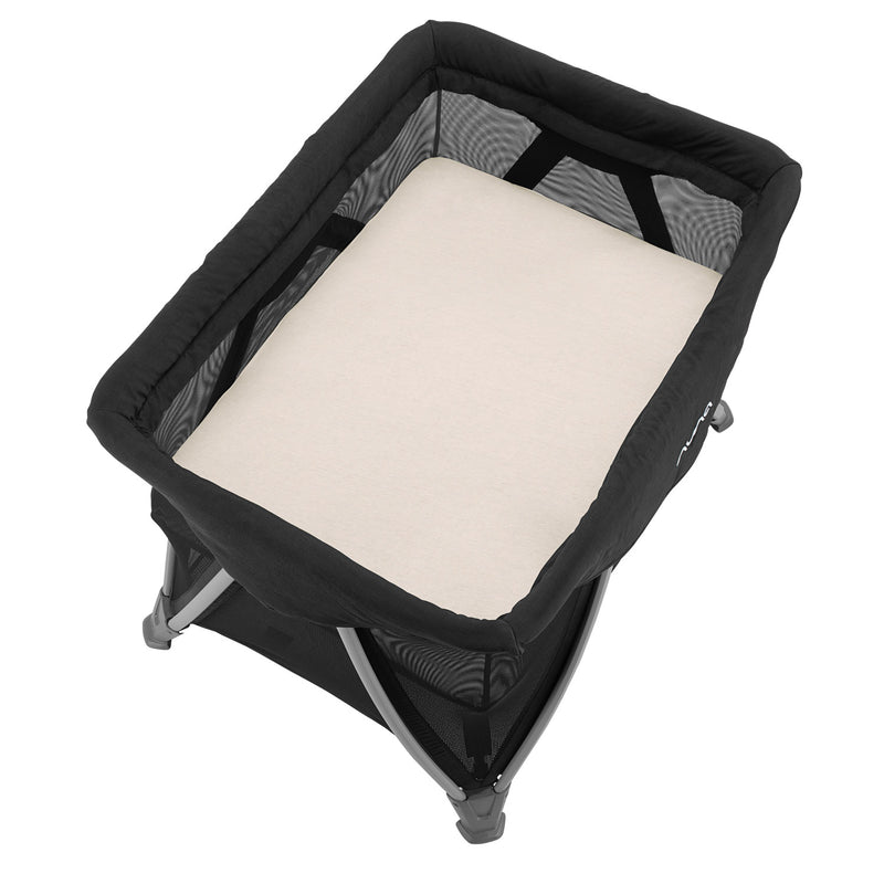 Nuna SENA Aire Play Yard with Zip-Off Bassinet - Caviar