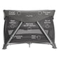 Nuna SENA Aire Play Yard with Zip-Off Bassinet and Changer - Granite