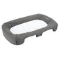 Nuna SENA Aire Play Yard with Zip-Off Bassinet and Changer - Granite