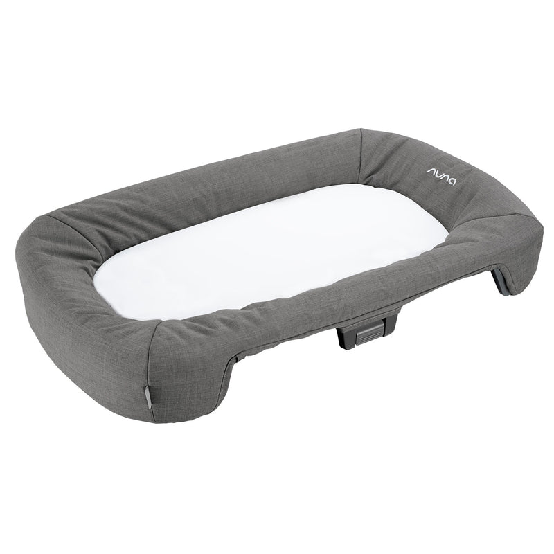 Nuna SENA Aire Play Yard with Zip-Off Bassinet and Changer - Granite