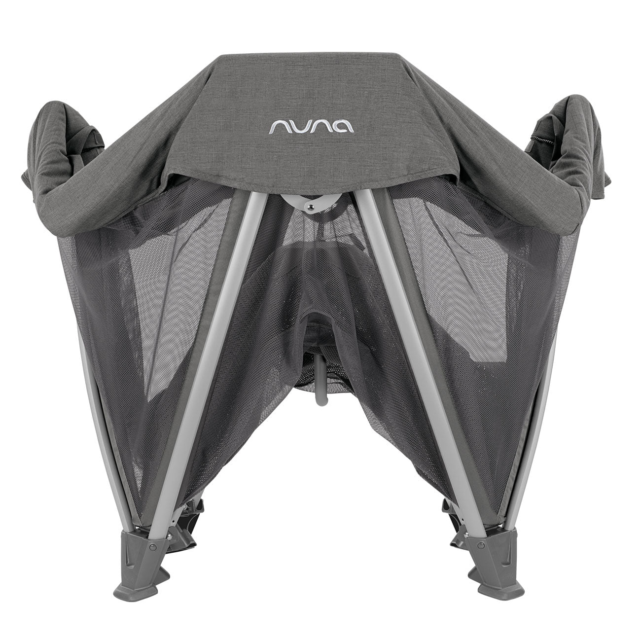Nuna SENA Aire Play Yard with Zip-Off Bassinet and Changer - Granite