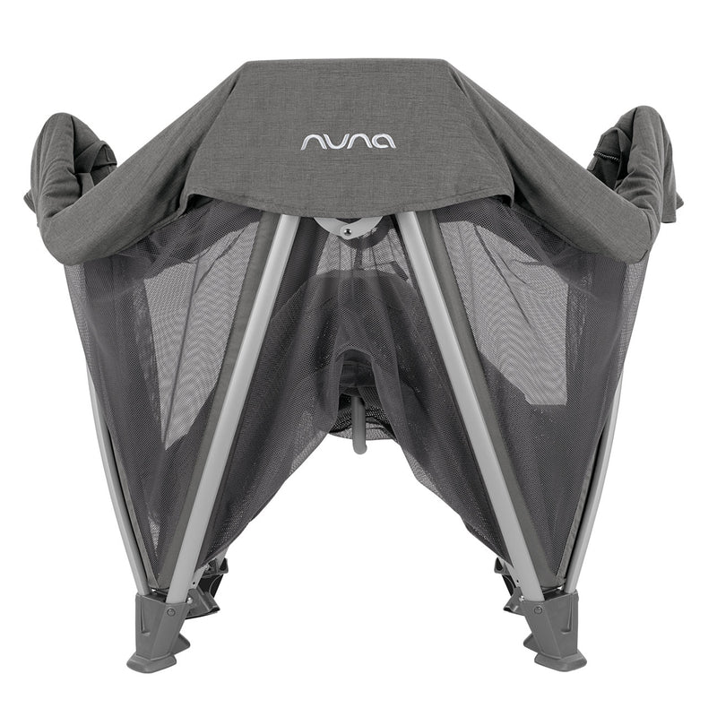 Nuna SENA Aire Play Yard with Zip-Off Bassinet and Changer - Granite