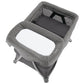 Nuna SENA Aire Play Yard with Zip-Off Bassinet and Changer - Granite