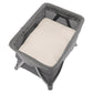 Nuna SENA Aire Play Yard with Zip-Off Bassinet and Changer - Granite