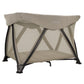 Nuna SENA Aire Play Yard with Zip-Off Bassinet - Hazelwood
