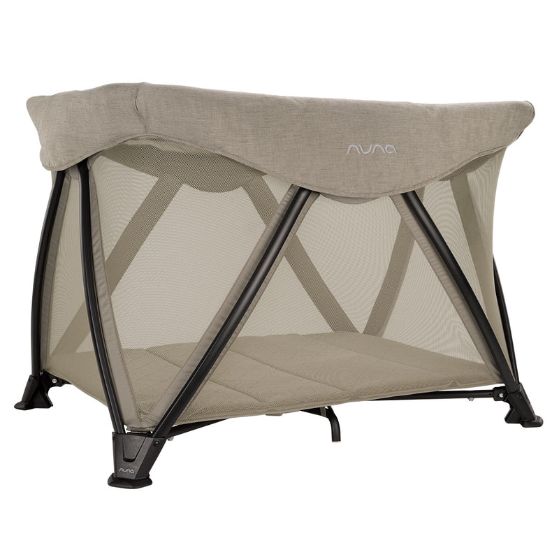 Nuna SENA Aire Play Yard with Zip-Off Bassinet - Hazelwood