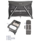 Nuna SENA Aire Play Yard with Zip-Off Bassinet and Changer - Granite
