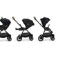 Nuna TRIV Next Stroller modes