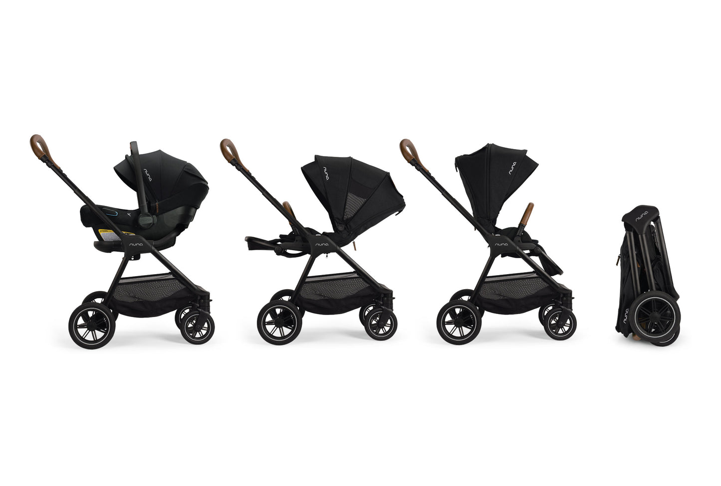 Nuna TRIV Next Stroller modes