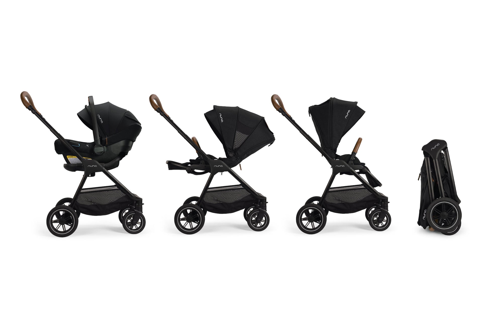 Nuna TRIV Next Stroller modes