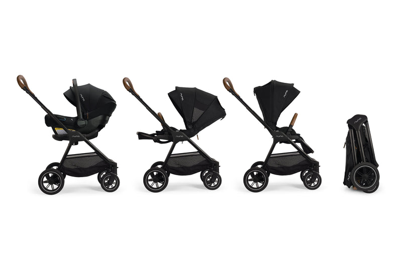 Nuna TRIV Next Stroller modes