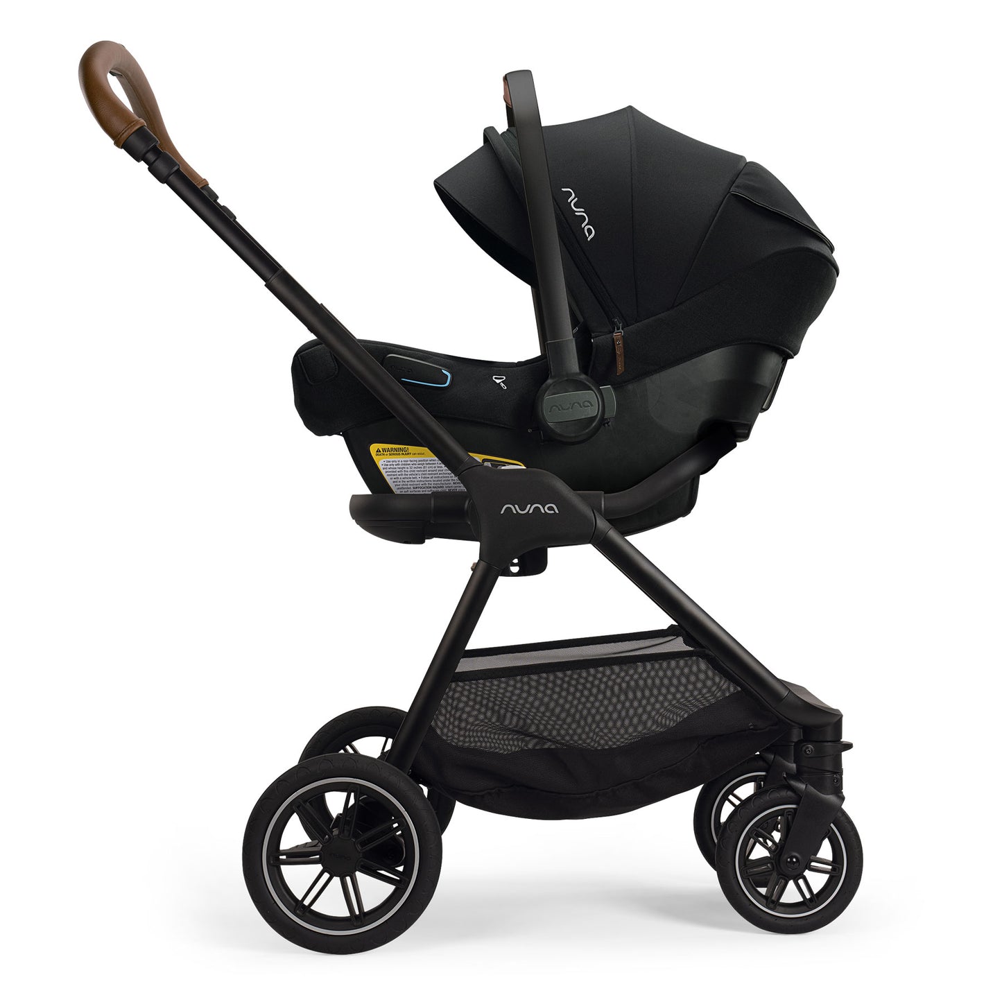 Nuna TRIV Next Stroller with pipa lite RX car seat