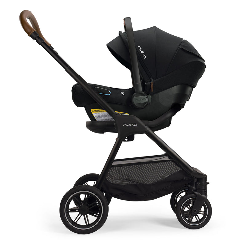 Nuna TRIV Next Stroller with pipa lite RX car seat