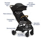 Nuna TRVL Stroller features