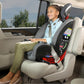 Kid rides in Britax One4Life ClickTight All-In-One Car Seat - Drift Gray