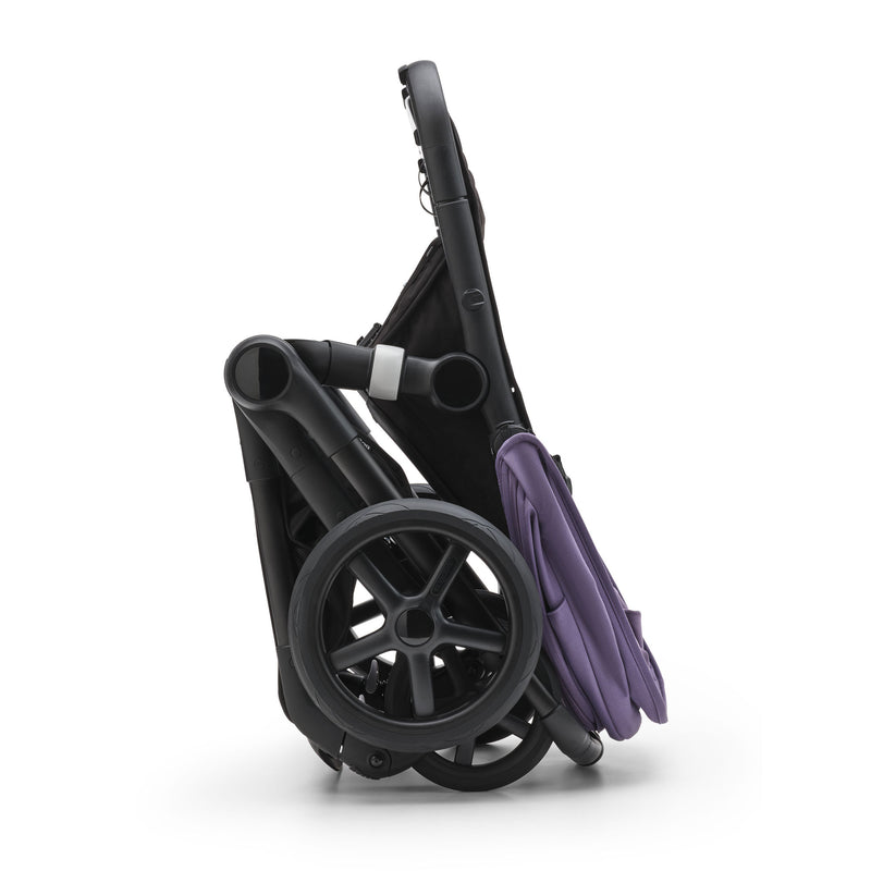 Bugaboo Fox 5 Complete Stroller folded - Astro Purple