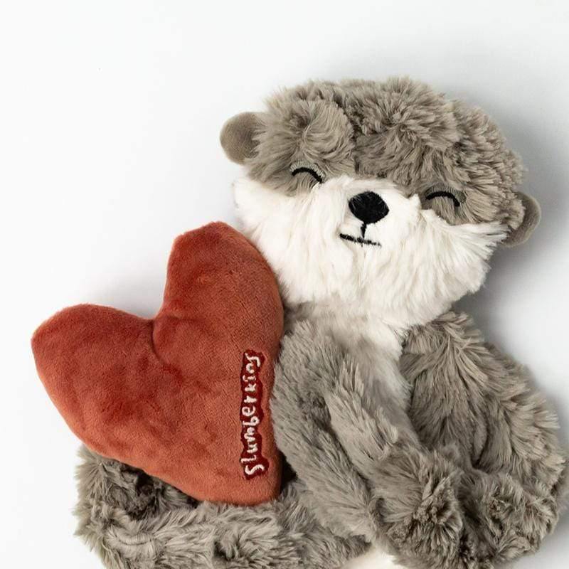 Slumberkins Otter Snuggler - Pebble / Grey