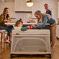 Toddler inside UPPAbaby REMI Playard - Charlie