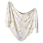 Copper Pearl Knit Swaddle Blanket - Rex
