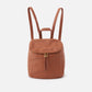 Hobo Bags River Backpack - Velvet Pebbled Hide - Cashew