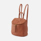 Hobo Bags River Backpack - Velvet Pebbled Hide - Cashew