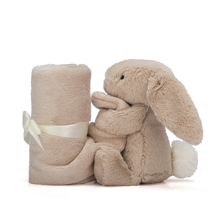 Jellycat Bashful Soother - Beige Bunny