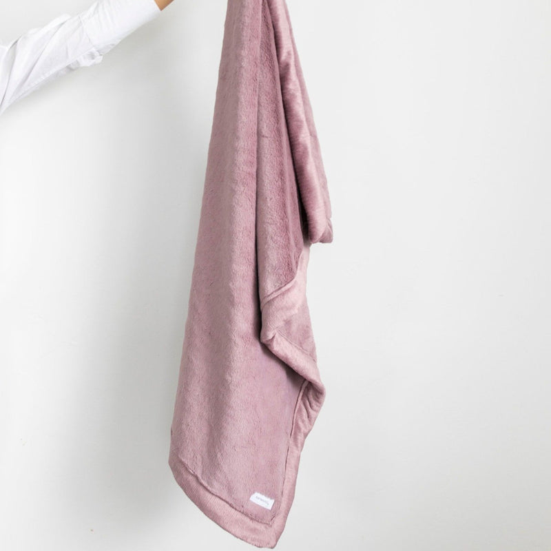 Saranoni Receiving Lush Blanket - Bloom
