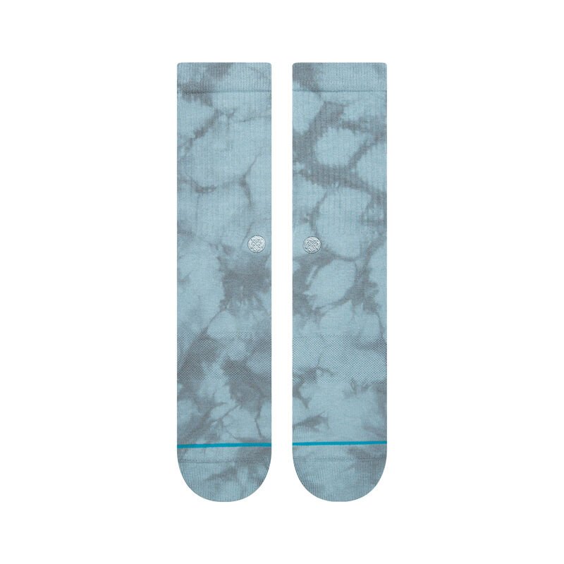 Stance Adult Crew Socks - Icon Dye - Blue Steel
