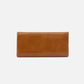 Hobo Bags Rachel Continental Wallet - Polished Leather - Truffle