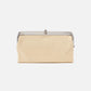 Hobo Bags Lauren Clutch Wallet - Vintage Hide - Butter
