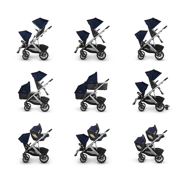 UPPAbaby VISTA V2 Stroller configurations