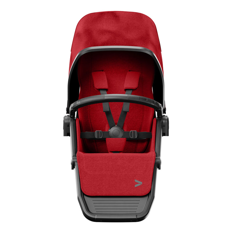 Veer Switchback Seat Color Kit - Pele Red