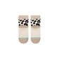 Stance Women's Quarter Socks - Spot On Qtr- Leopard