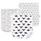 Copper Pearl 3-Pack Burp Cloth Set - Wild