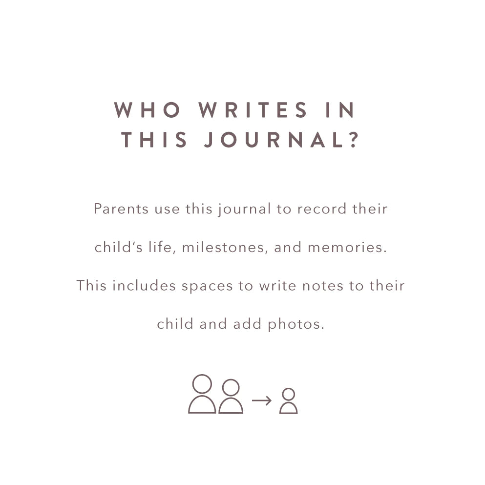 Promptly Journals Adoption History Journal - Adoption to 18 Years - Sand