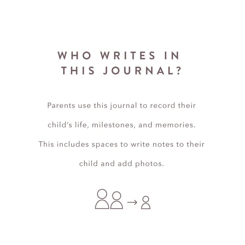 Promptly Journals Adoption History Journal - Adoption to 18 Years - Sand