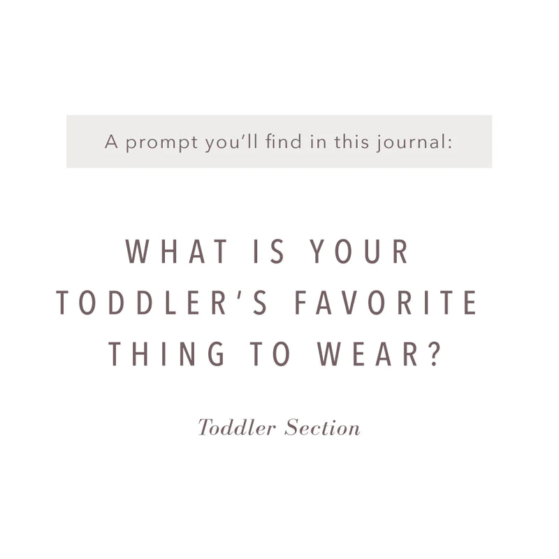 Promptly Journals Adoption History Journal - Adoption to 18 Years - Sand