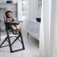 Toddler sitting in Baby Jogger City Bistro High Chair