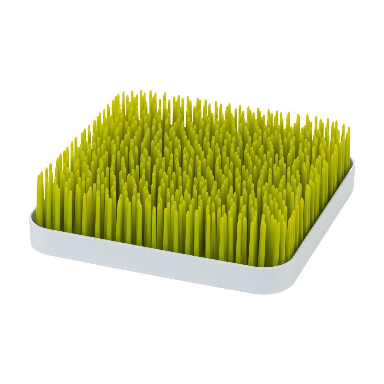 Boon GRASS Countertop Drying Rack - Green / White