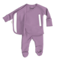 Bonsie Skin to Skin Babywear Footie - Fig
