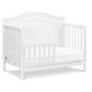 DaVinci Charlie 4-in-1 Convertible Crib - White