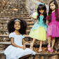 Taylor Joelle Dewdrop Flower Dress