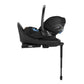 Cybex Cloud G Lux SensorSafe Infant Car Seat - Moon Black