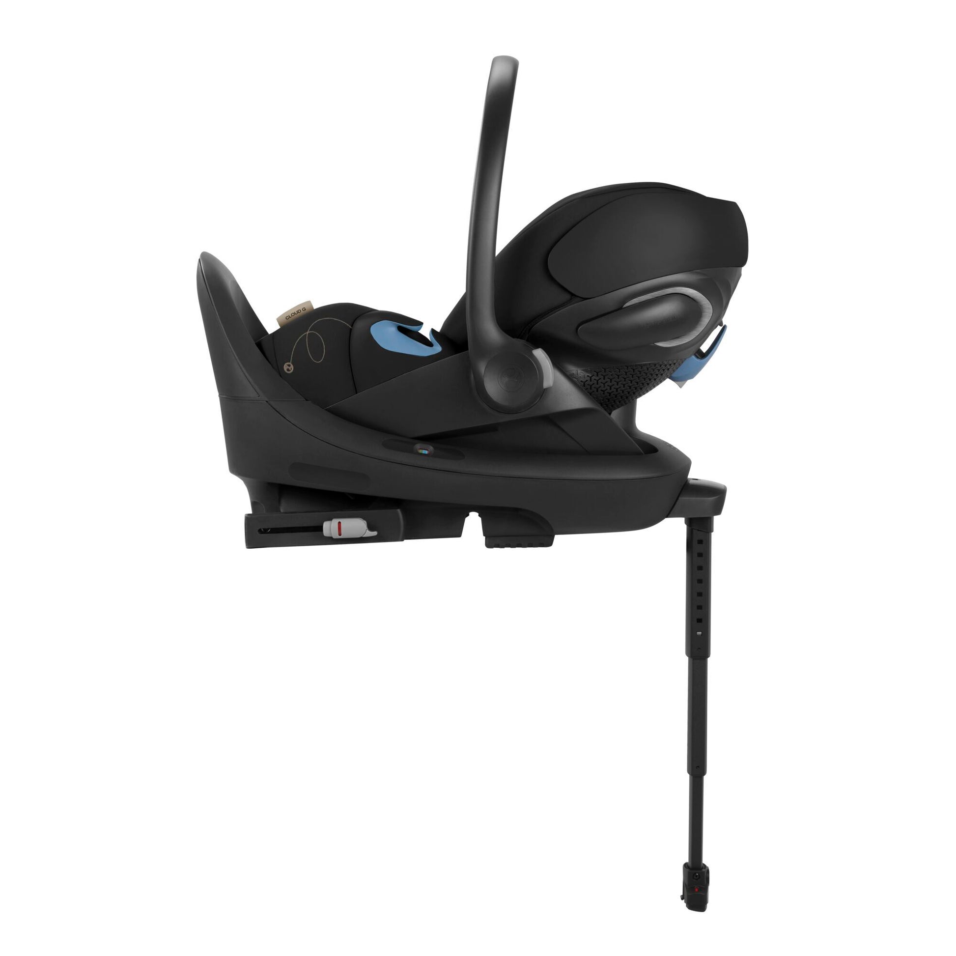 Cybex Cloud G Lux SensorSafe Infant Car Seat - Moon Black