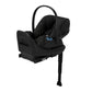 Cybex Cloud G Lux SensorSafe Infant Car Seat - Moon Black