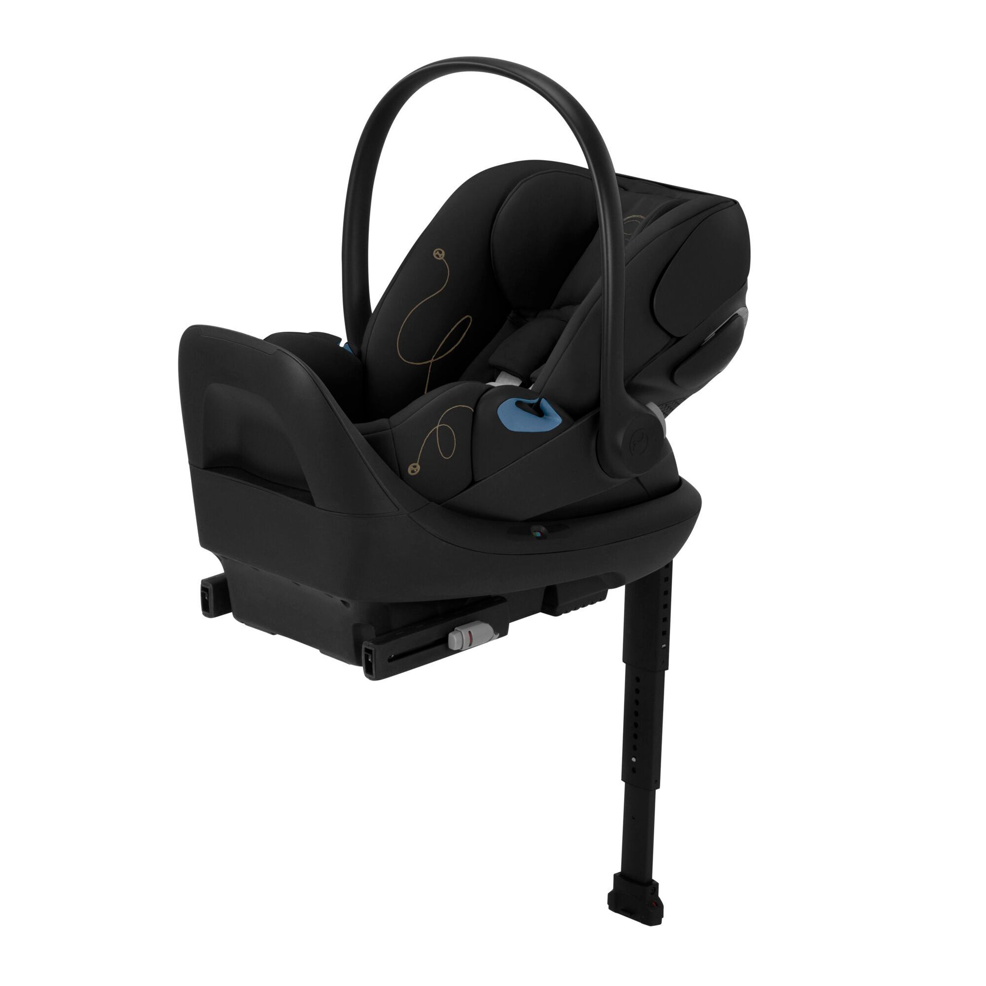 Cybex Cloud G Lux SensorSafe Infant Car Seat - Moon Black