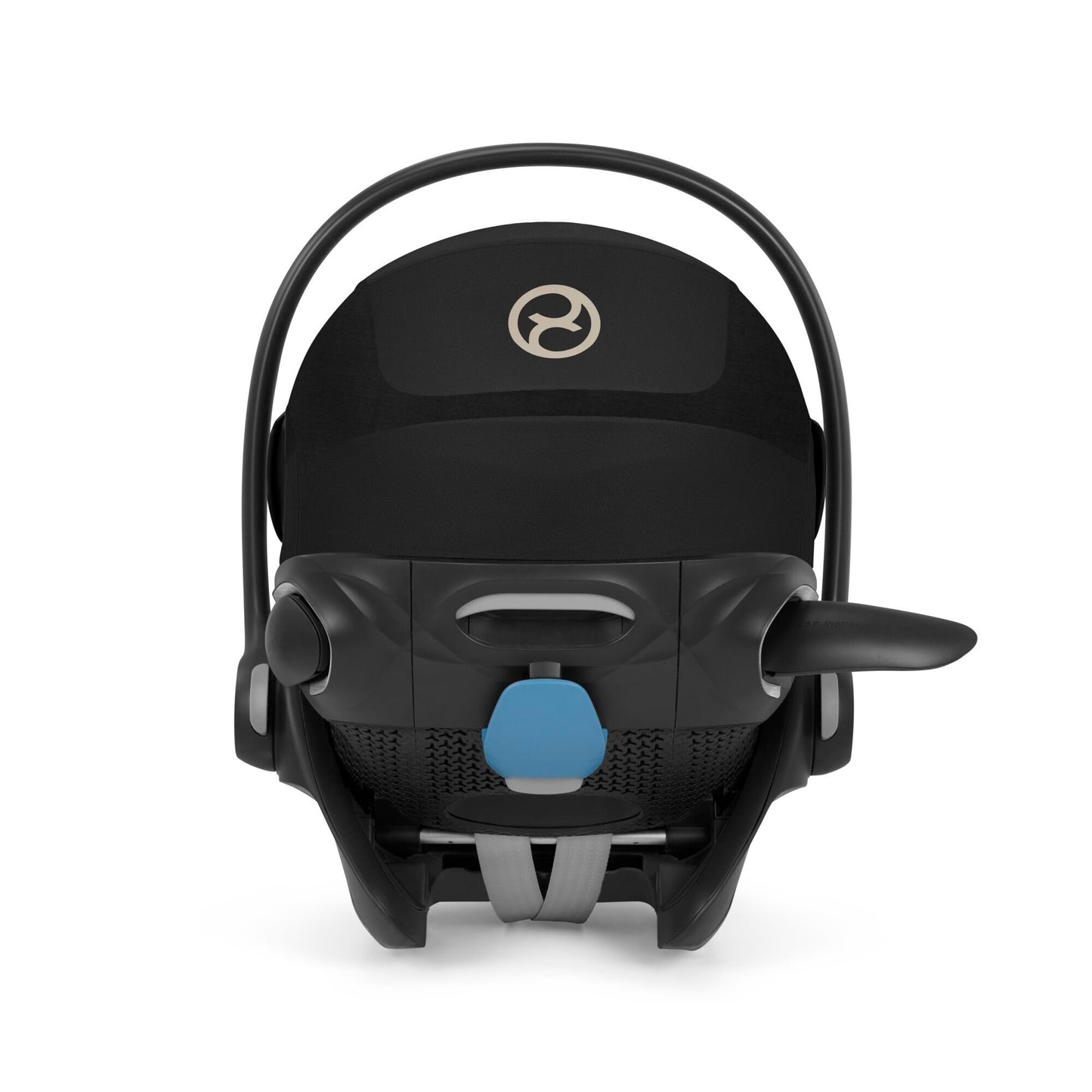 Cybex Cloud G Lux SensorSafe Infant Car Seat - Moon Black