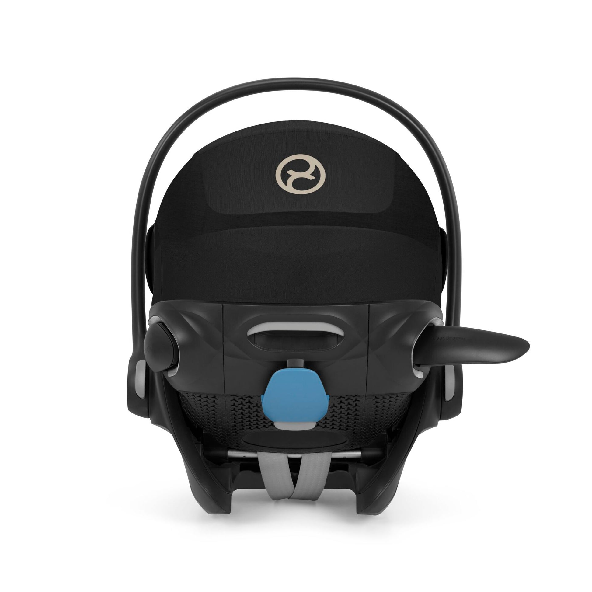 Cybex Cloud G Lux SensorSafe Infant Car Seat - Moon Black