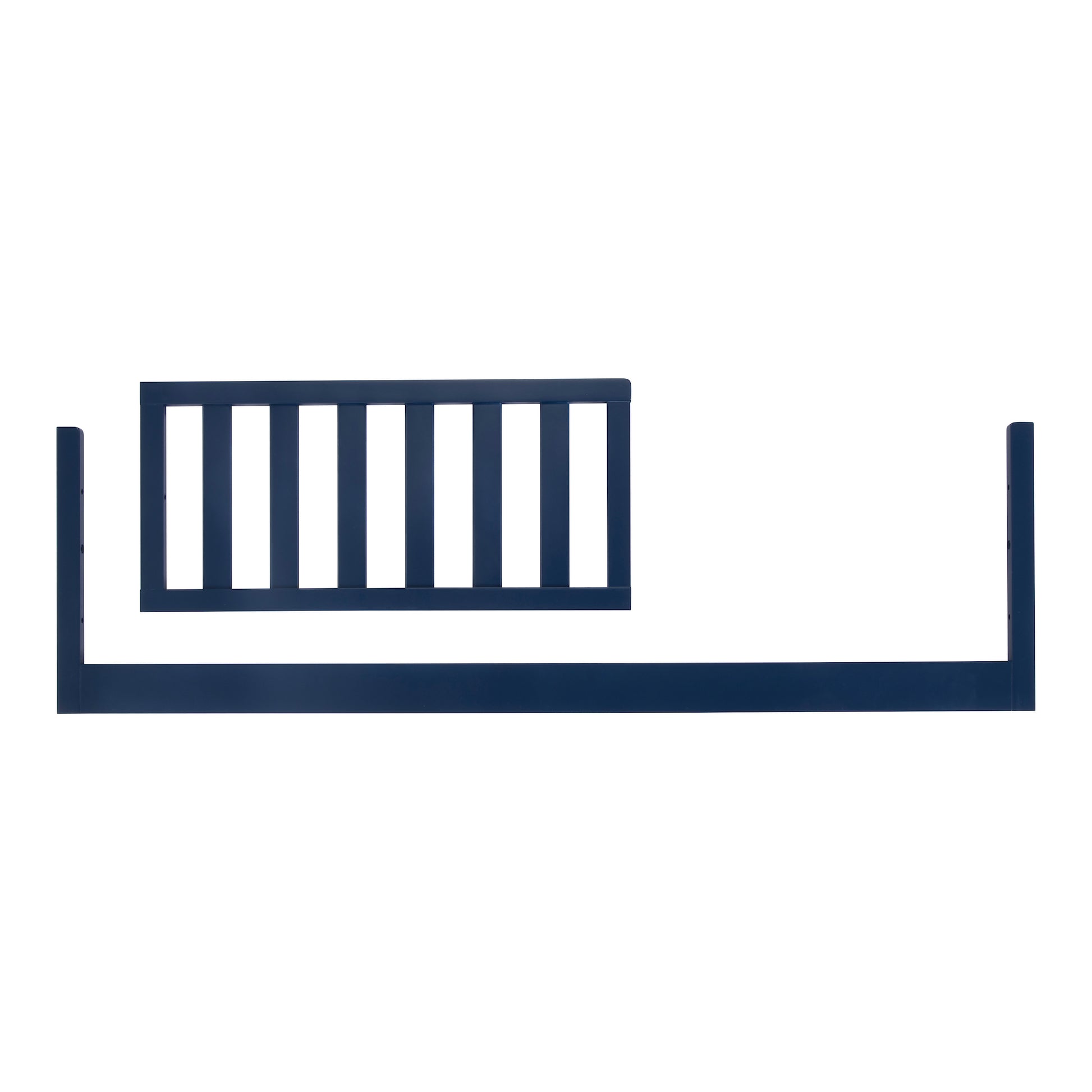 Dadada 3-in-1 Crib Conversion Kit - Toddler Bed Rail for Dadada Cribs - Denim