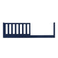 Dadada 3-in-1 Crib Conversion Kit - Toddler Bed Rail for Dadada Cribs - Denim